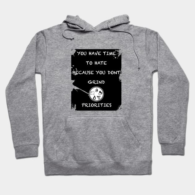 OTE No time to hate Hoodie by OwnTheElementsClothing